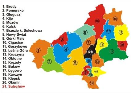 Zdjęcie Sołectwa Gminy Sulechów i Miasto Sulechów _015_002_137785